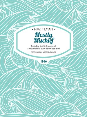 Mostly Mischief - ebook